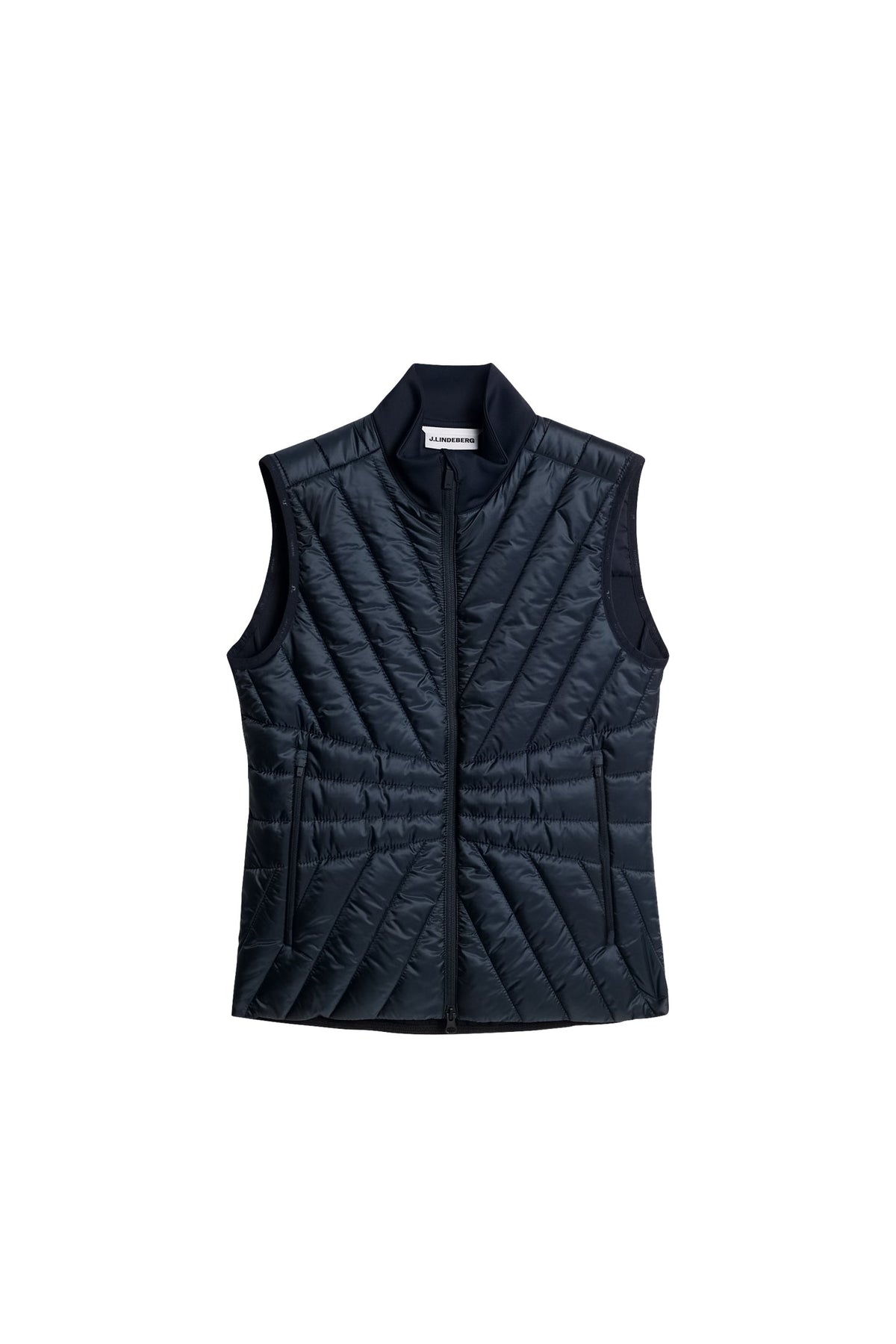 Holma Quilt Hybrid Vest / Navy