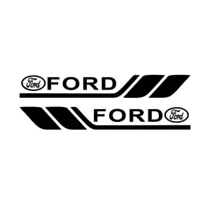 Soldes flash 🔥 -50 % 🔥 Autocollants personnalisés pour voiture de sport 🎉 4 pièces 🎉