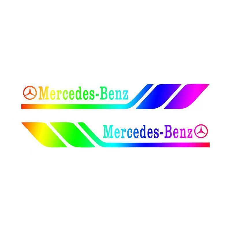 Soldes flash 🔥 -50 % 🔥 Autocollants personnalisés pour voiture de sport 🎉 4 pièces 🎉