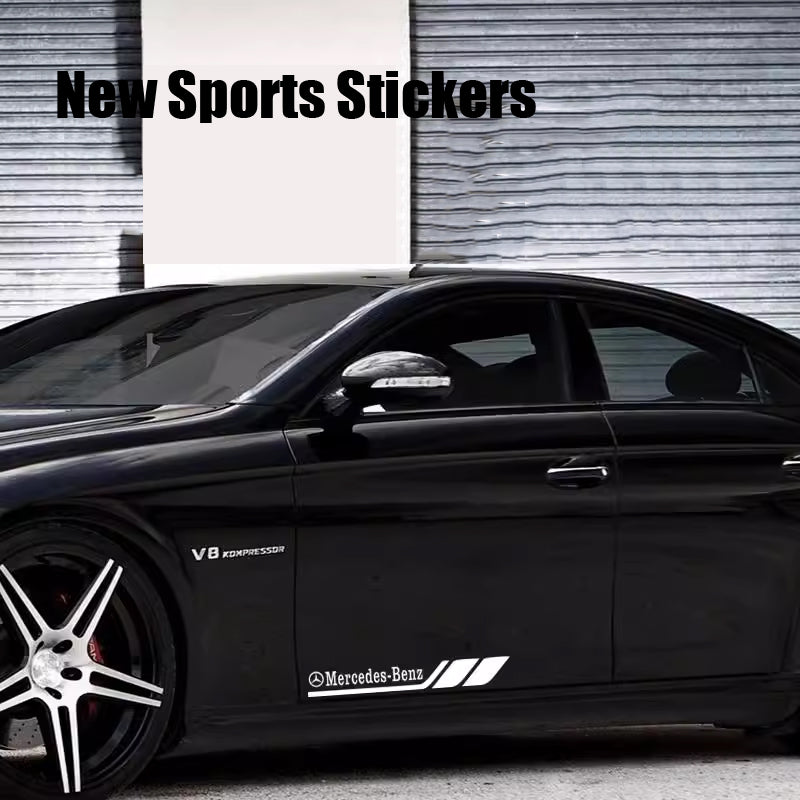 Soldes flash 🔥 -50 % 🔥 Autocollants personnalisés pour voiture de sport 🎉 4 pièces 🎉