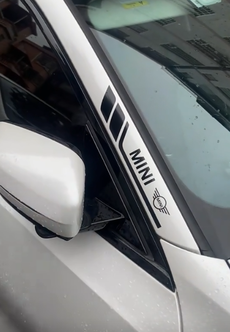 Soldes flash 🔥 -50 % 🔥 Autocollants personnalisés pour voiture de sport 🎉 4 pièces 🎉