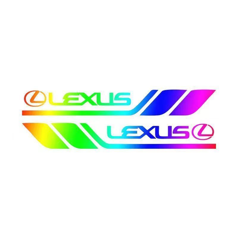 Soldes flash 🔥 -50 % 🔥 Autocollants personnalisés pour voiture de sport 🎉 4 pièces 🎉