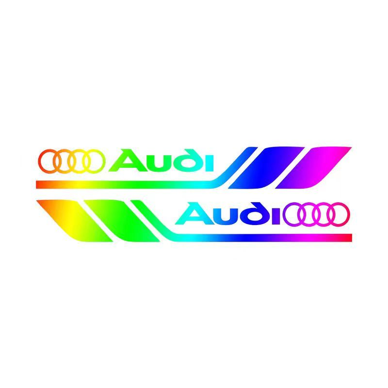 Soldes flash 🔥 -50 % 🔥 Autocollants personnalisés pour voiture de sport 🎉 4 pièces 🎉