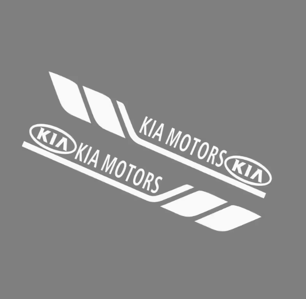 Soldes flash 🔥 -50 % 🔥 Autocollants personnalisés pour voiture de sport 🎉 4 pièces 🎉