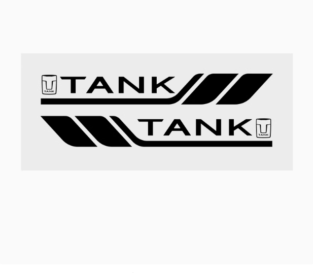 Soldes flash 🔥 -50 % 🔥 Autocollants personnalisés pour voiture de sport 🎉 4 pièces 🎉