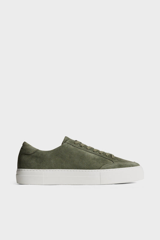 Art Signature Suede Sneaker / Kalamata